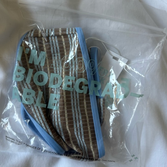 FRANKIES ROSABELLA STRIPED BANDEAU - Picture 6 of 8